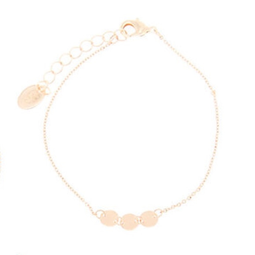 *BRAND NEW* Icing Pretty 3 Circles Gold Bracelet